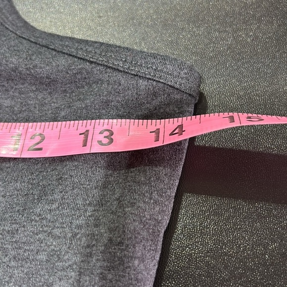 UpWest Fitted,built in shelf padded bra,scoop neck stretch,comfy - Picture 5 of 7